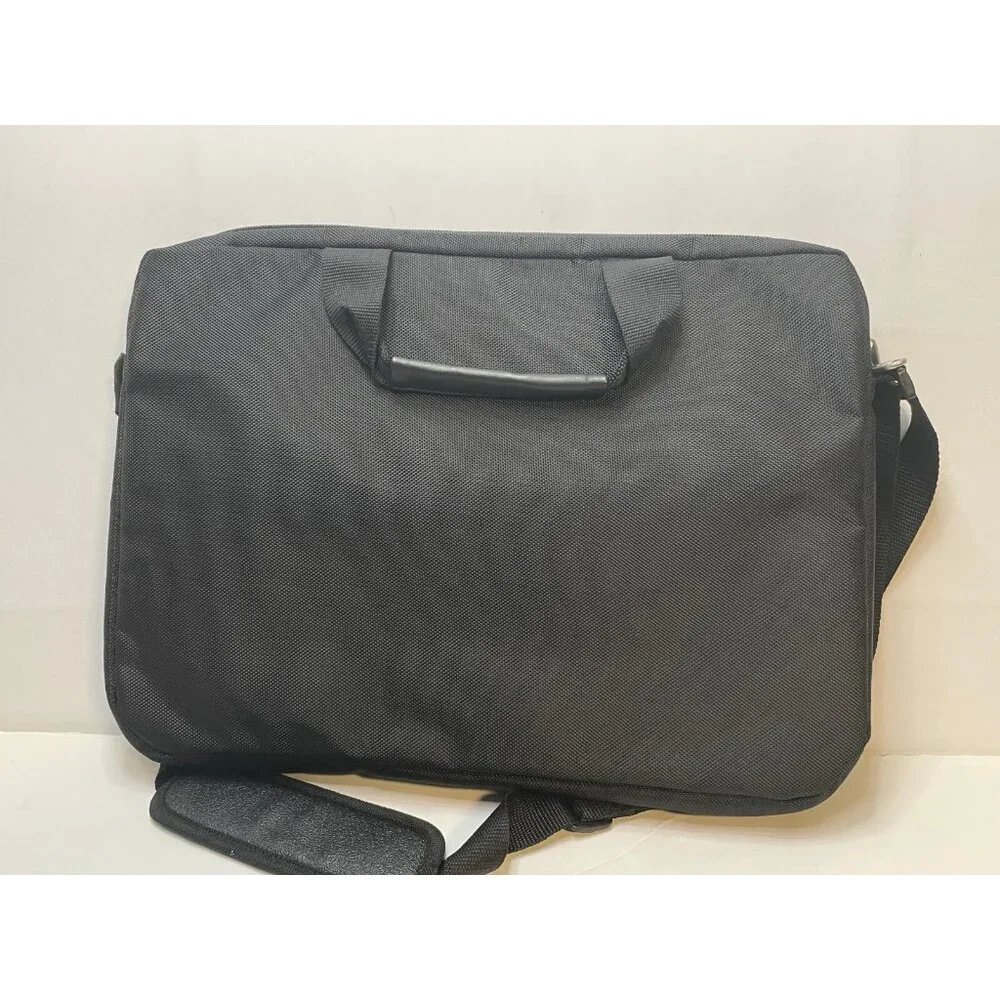 Samsonite padded laptop bag briefcase messenger shoulder strap 17